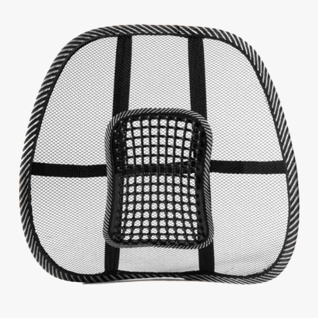 Swedish Posture Backrest meshsvankstöd